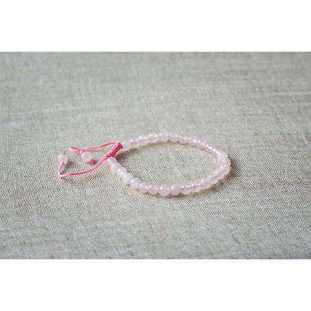 Pink Quartz bracelet