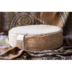 Cork meditation cushion