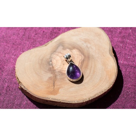 Amethyst pendant