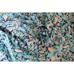 Turquoise floral bohemian...