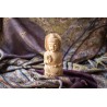 Statue Bouddha en bois