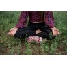 Coffret bien être : coussin de méditation et tapis de yoga