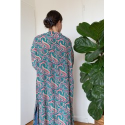 Kimono long vert