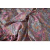 Kimono court rose paisley