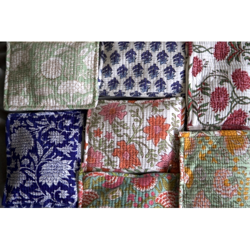 copy of Pochette en coton matelassé