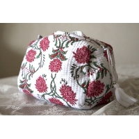 copy of Red Cosmetic pouch indian style