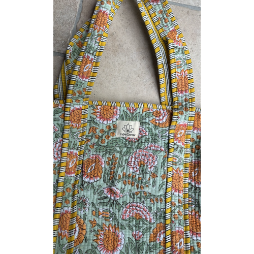Sac de voyage matelassé