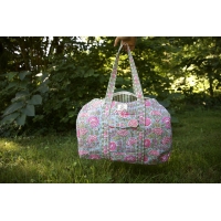 sac weekend coton matelassé