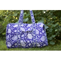 sac à langer bleu