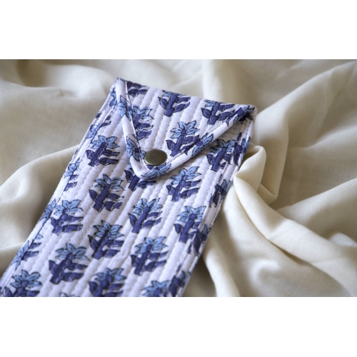 copy of Blue pencil pouch