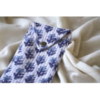 copy of Blue pencil pouch