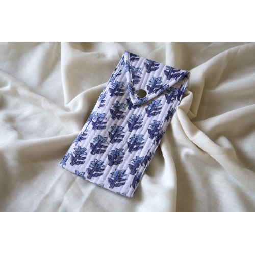 copy of Blue pencil pouch