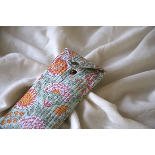 copy of Blue pencil pouch