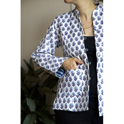 copy of Beige quilted jacket
