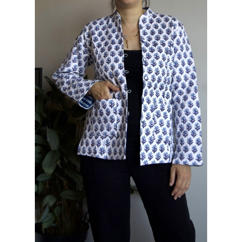 copy of Beige quilted jacket