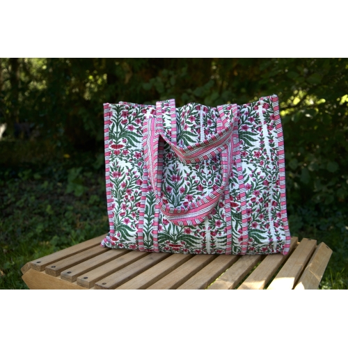 copy of Maxi tote bag with zipper