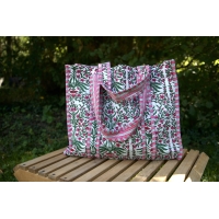 copy of Maxi tote bag with zipper