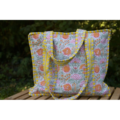 copy of Maxi tote bag with zipper