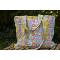 copy of Maxi tote bag with zipper