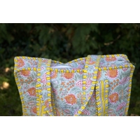 copy of Maxi tote bag with zipper