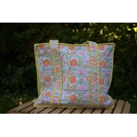 copy of Maxi tote bag with zipper