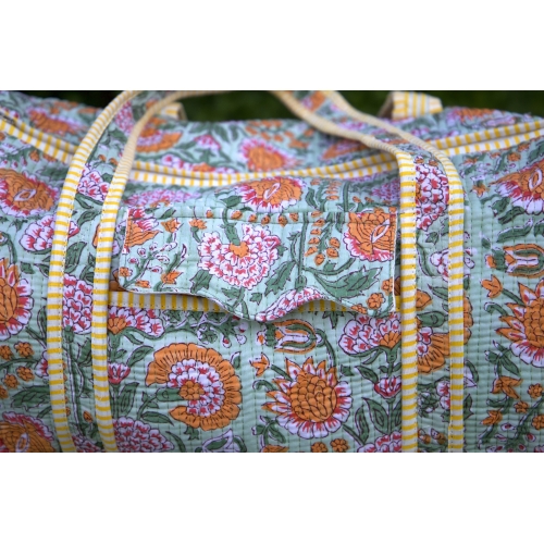 Sac de voyage matelassé