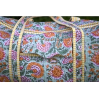 Sac de voyage matelassé