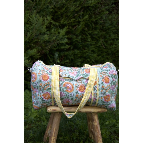 Sac de voyage matelassé