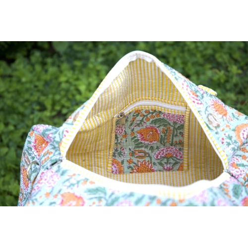 Sac de voyage matelassé