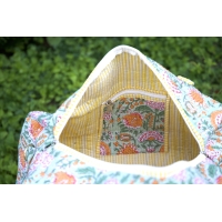 Sac de voyage matelassé