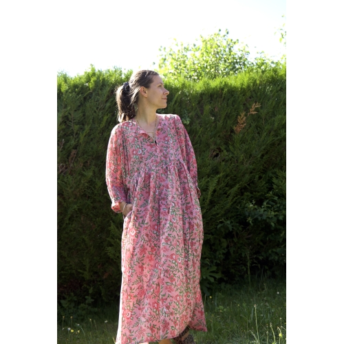 copy of Robe courte en coton