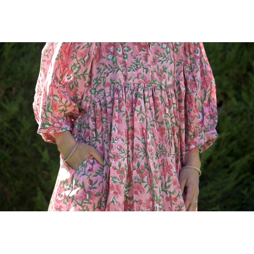copy of Robe courte en coton