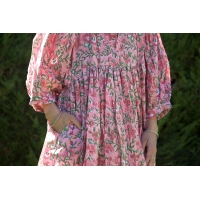 copy of Robe courte en coton