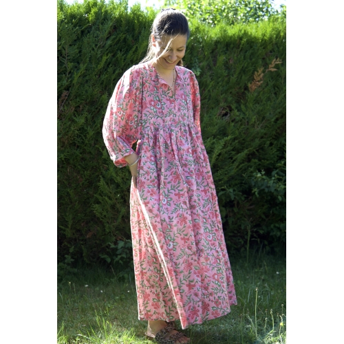 copy of Robe courte en coton