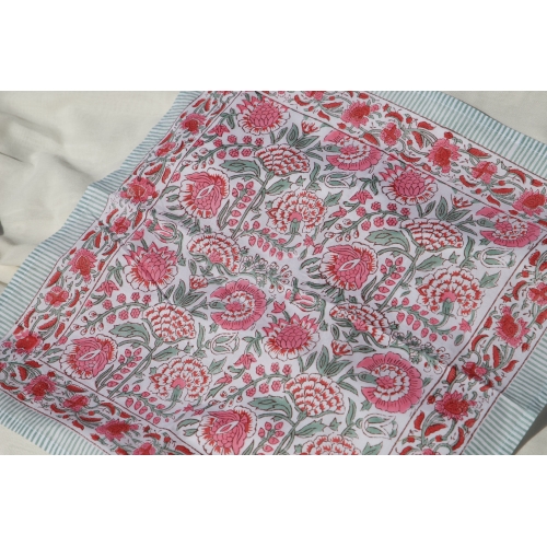 copy of Mini foulard carré coton