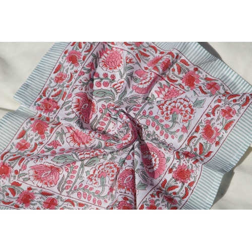 copy of Mini foulard carré coton