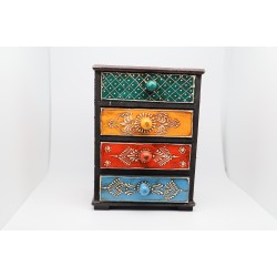 Small indian style drawers