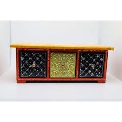 Small indian style drawers